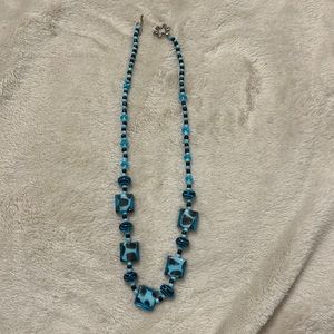 Beautiful handmade beaded necklace